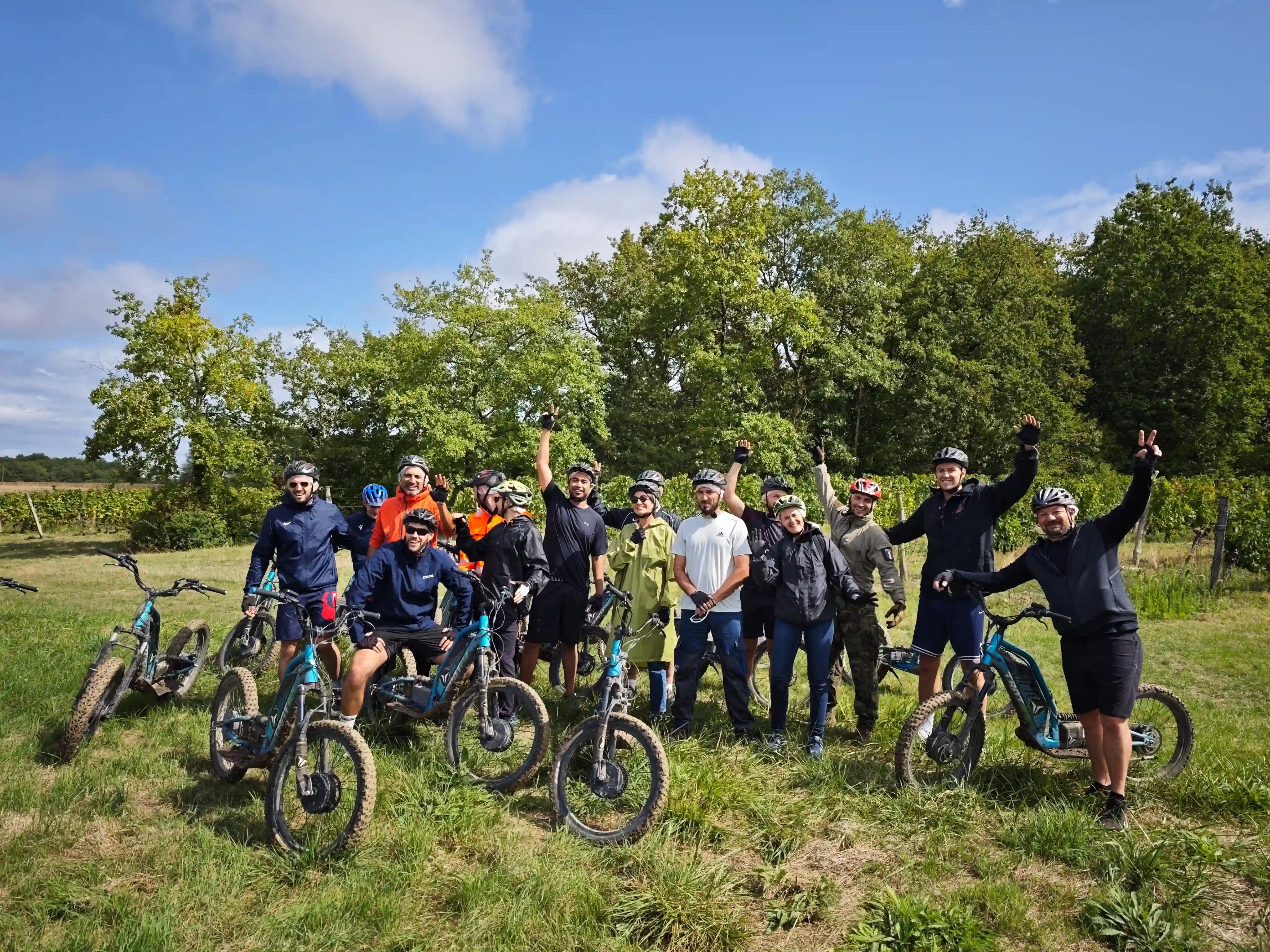 Plaisir partagé en Trottinettes Tout Terrain